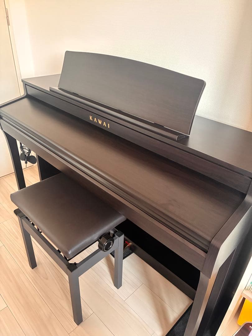 Kawai CA49R 2022製 + 防音マット