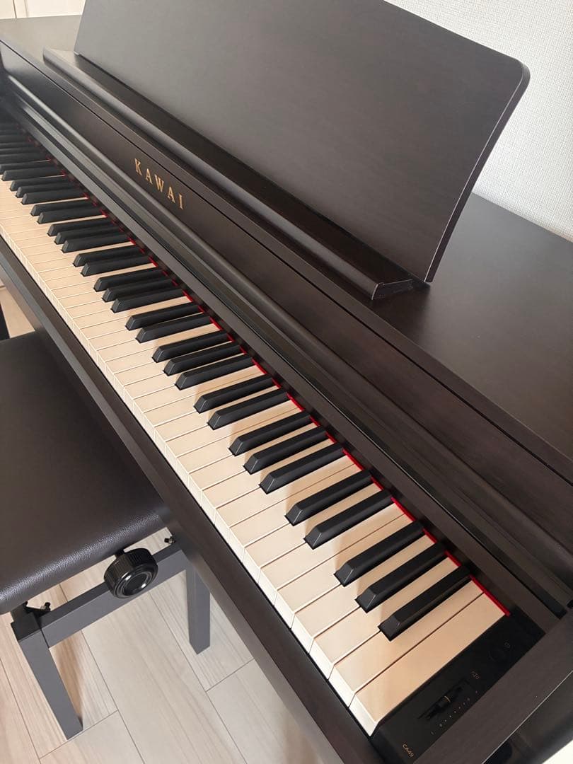 Kawai CA49R 2022製 + 防音マット