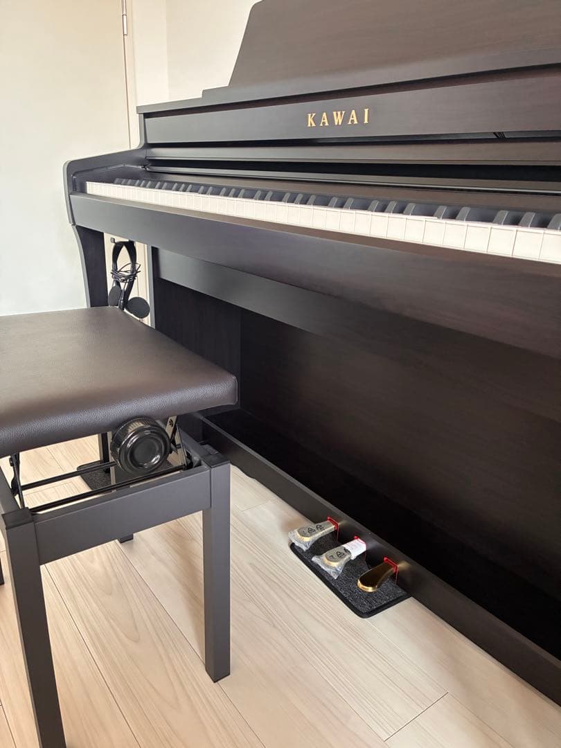 Kawai CA49R 2022製 + 防音マット