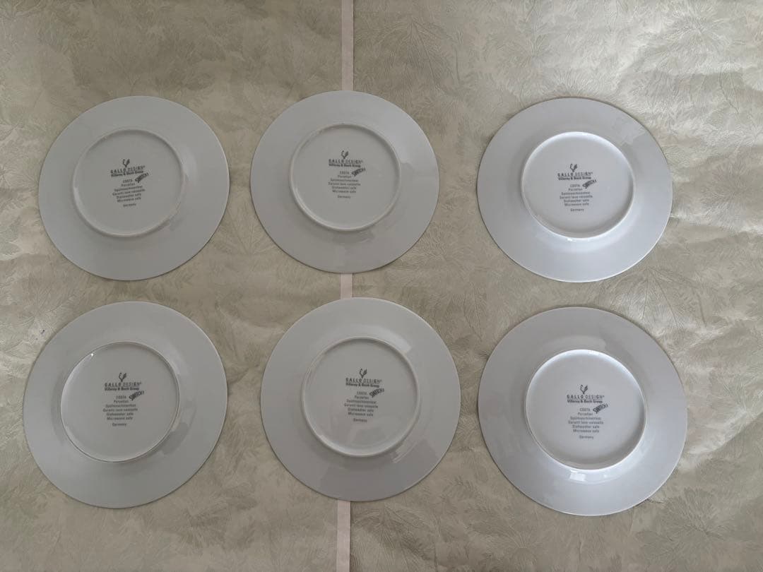 ビレロイ&ボッホ SWITCH 3 COSTA 皿 プレート6枚