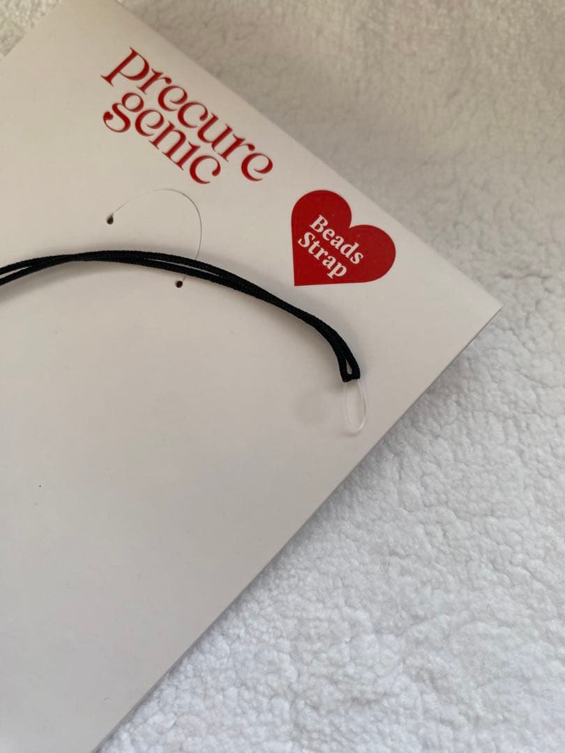 precure genic room プリキュアジェニック ビーズストラップ