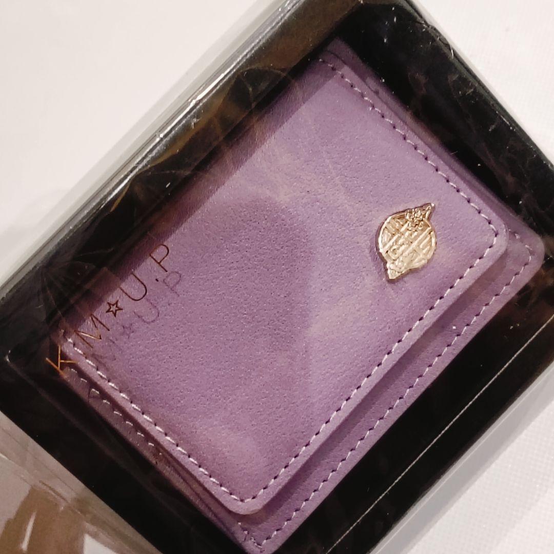 未使用☆美風藍☆雪月花☆ミニ財布