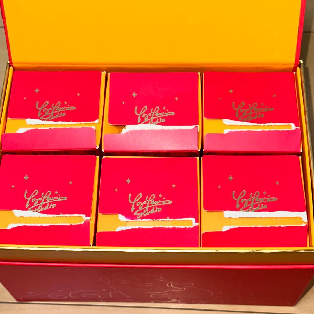 [G2112]POP MART Kenneth New Yearフェネックダンス