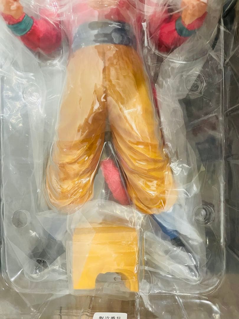 ドラゴンボール SMSP 超サイヤ人4 孫悟空 　01 A賞 開封品