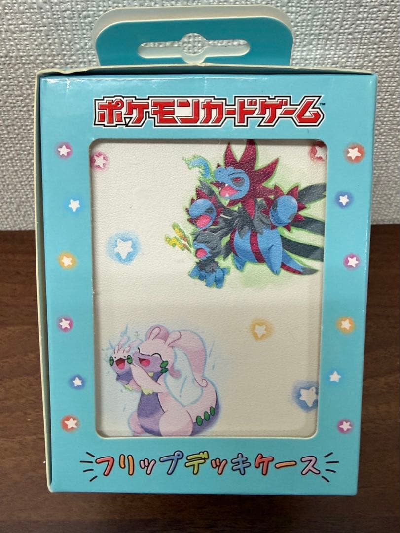 【新品未使用】ポケモン　フリップデッキケース　大器晩成　taiki-bansei
