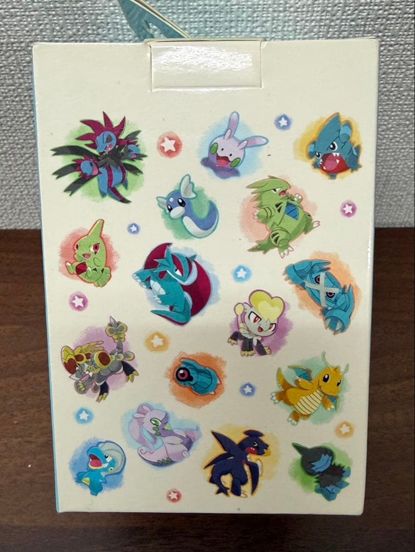 【新品未使用】ポケモン　フリップデッキケース　大器晩成　taiki-bansei