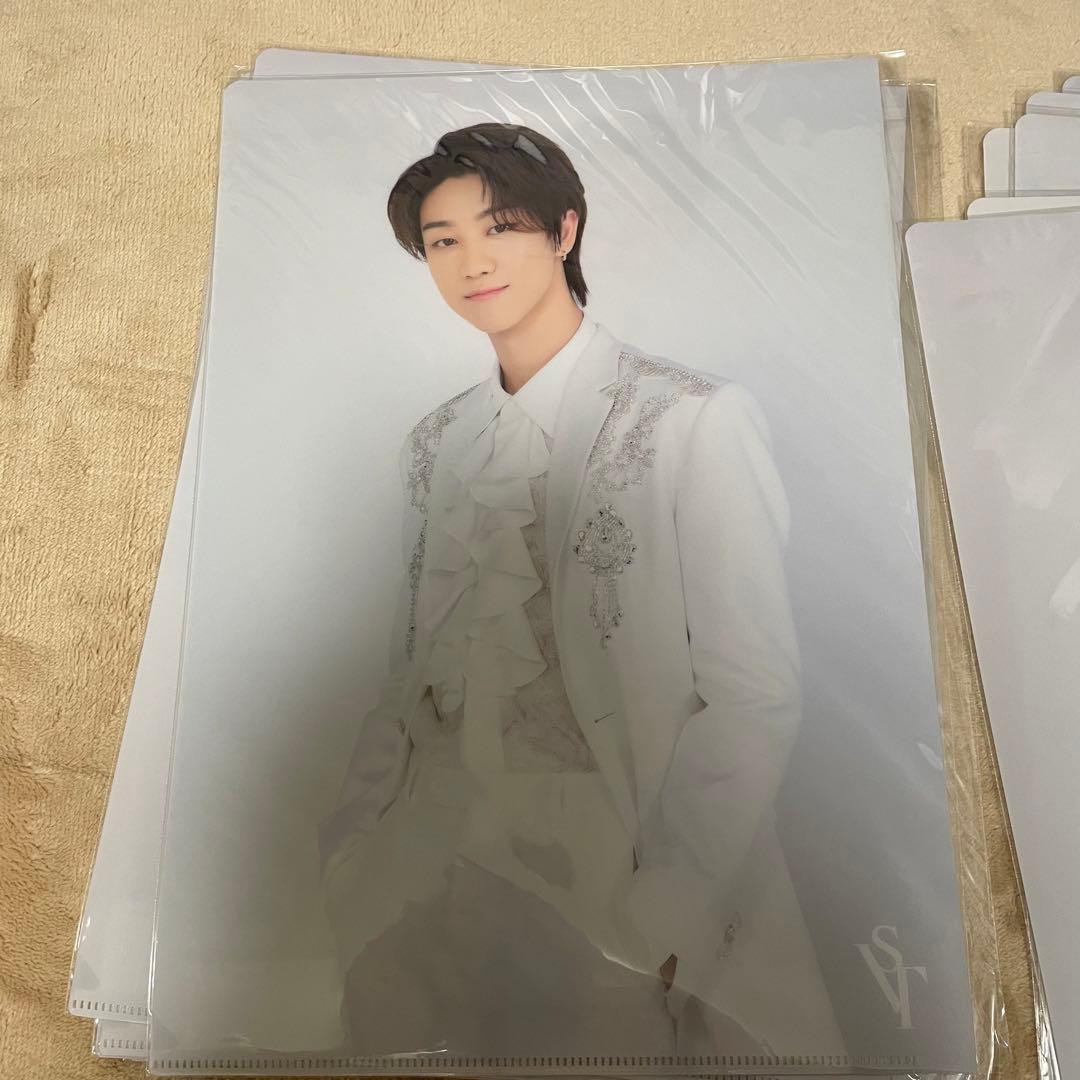 seventeen セブチ クリアファイル SVT ドーム コンプリート