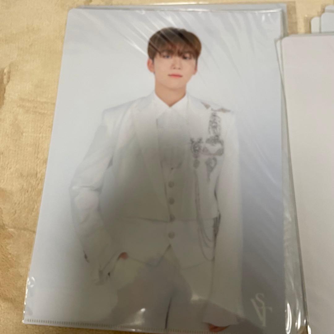 seventeen セブチ クリアファイル SVT ドーム コンプリート