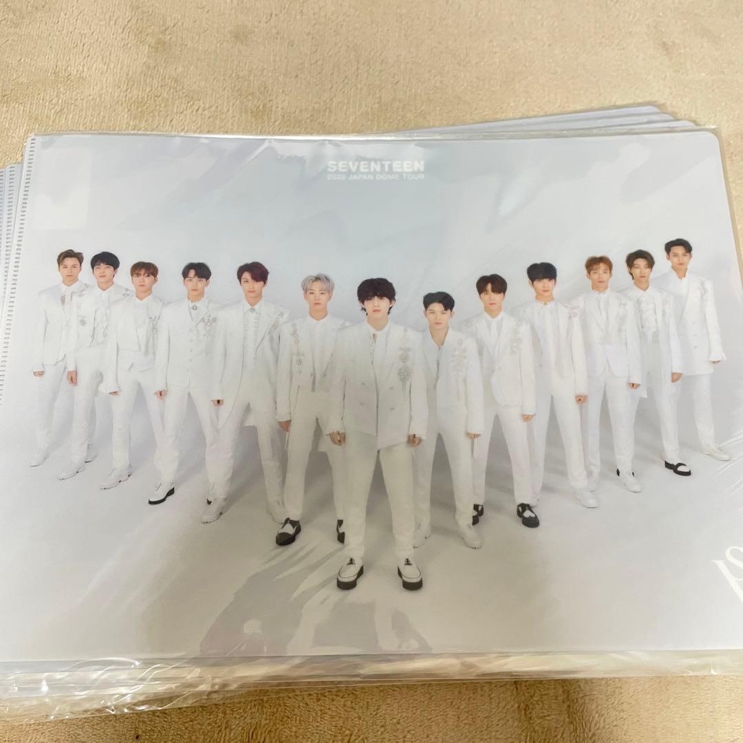 seventeen セブチ クリアファイル SVT ドーム コンプリート