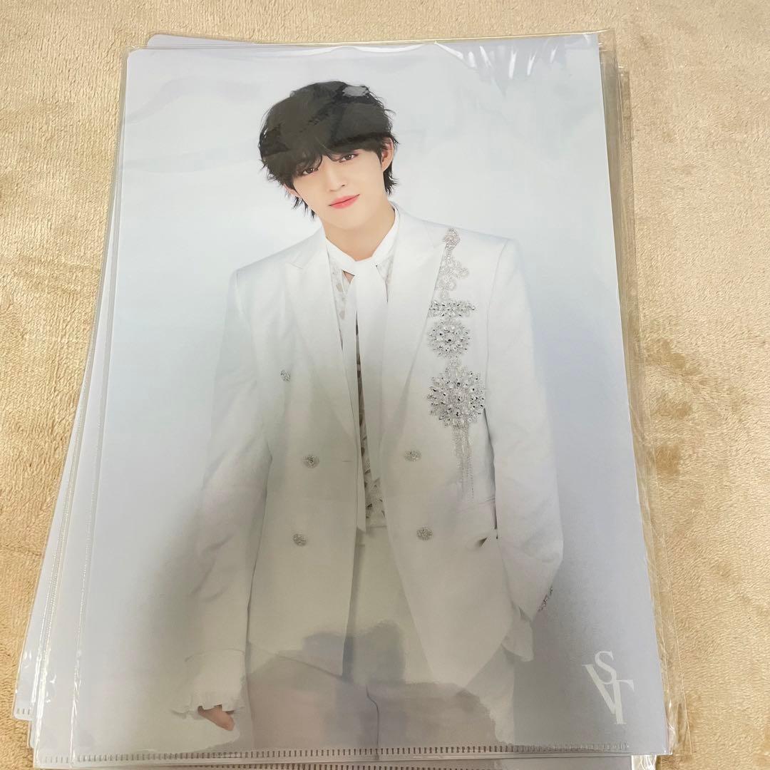 seventeen セブチ クリアファイル SVT ドーム コンプリート