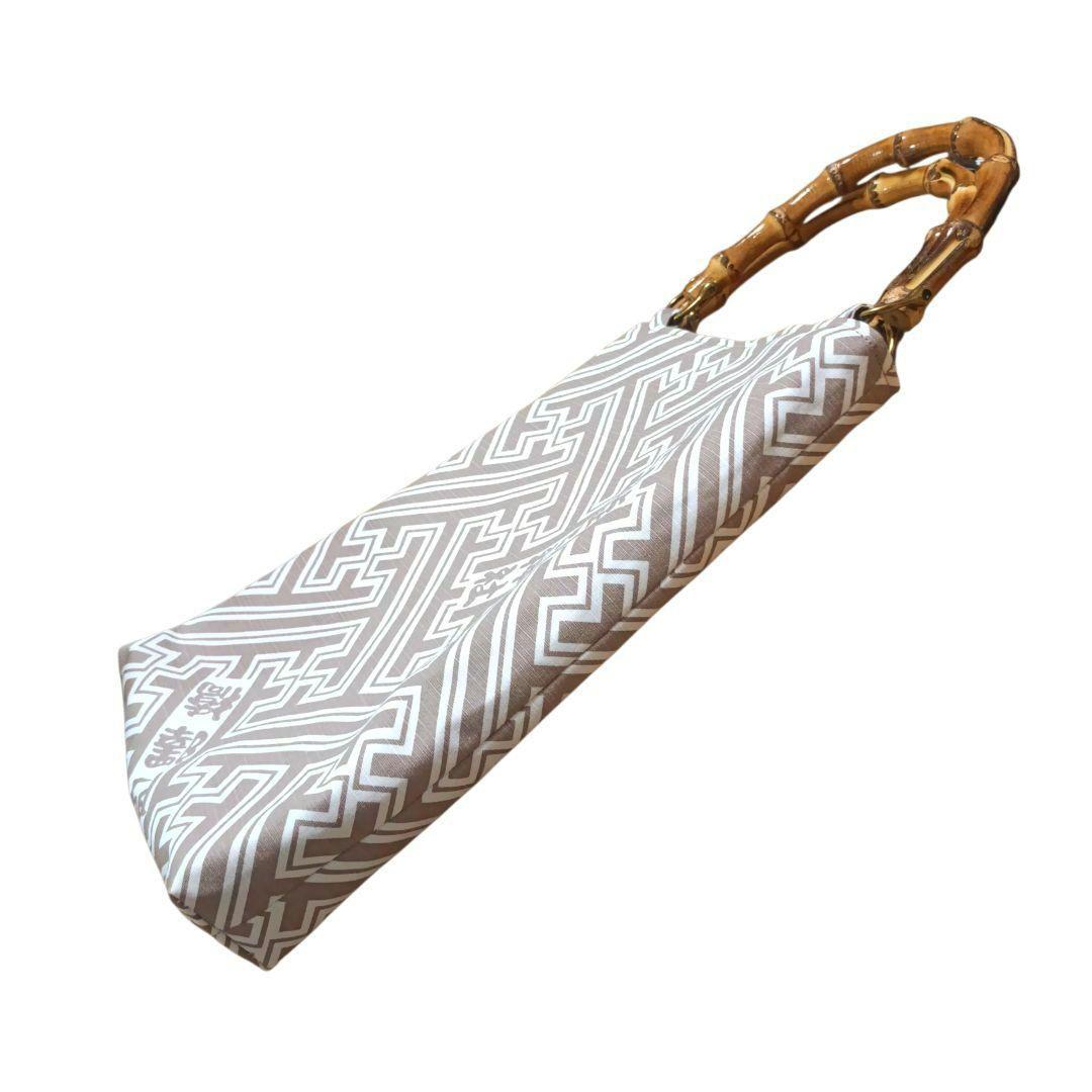 バンブー手提げ　お祭りバッグ バンブーバッグ　和柄バッグ　祭り　神輿