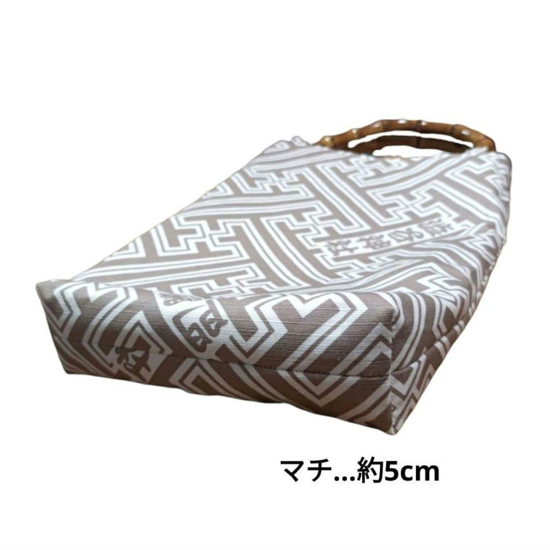 バンブー手提げ　お祭りバッグ バンブーバッグ　和柄バッグ　祭り　神輿