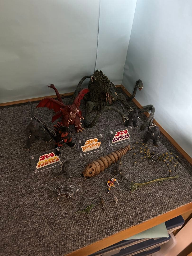 情*w様 東宝怪獣コレクション　ディアゴスティーニ　ゴジラ　フィギュアセット
