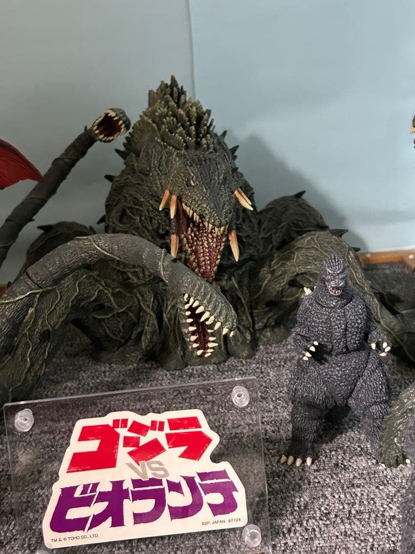 情*w様 東宝怪獣コレクション　ディアゴスティーニ　ゴジラ　フィギュアセット