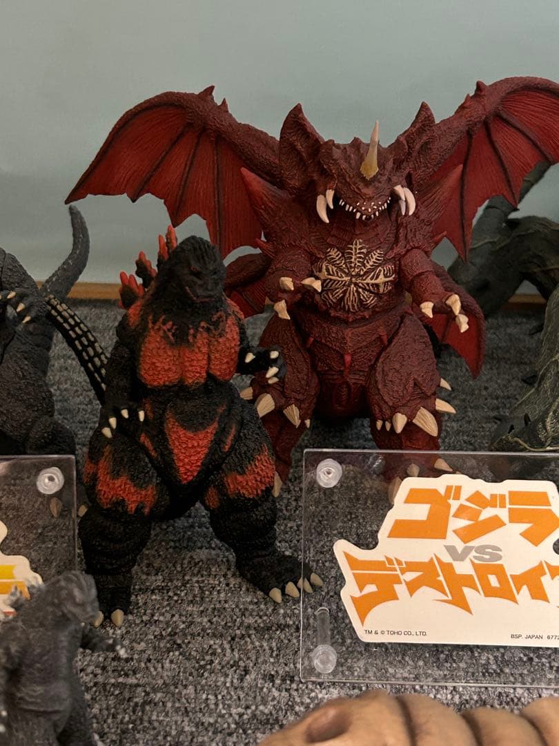 情*w様 東宝怪獣コレクション　ディアゴスティーニ　ゴジラ　フィギュアセット