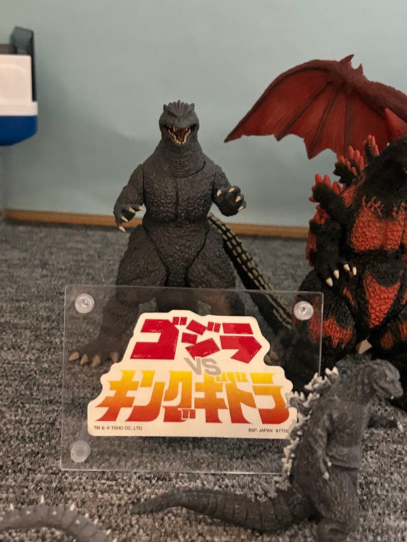 情*w様 東宝怪獣コレクション　ディアゴスティーニ　ゴジラ　フィギュアセット