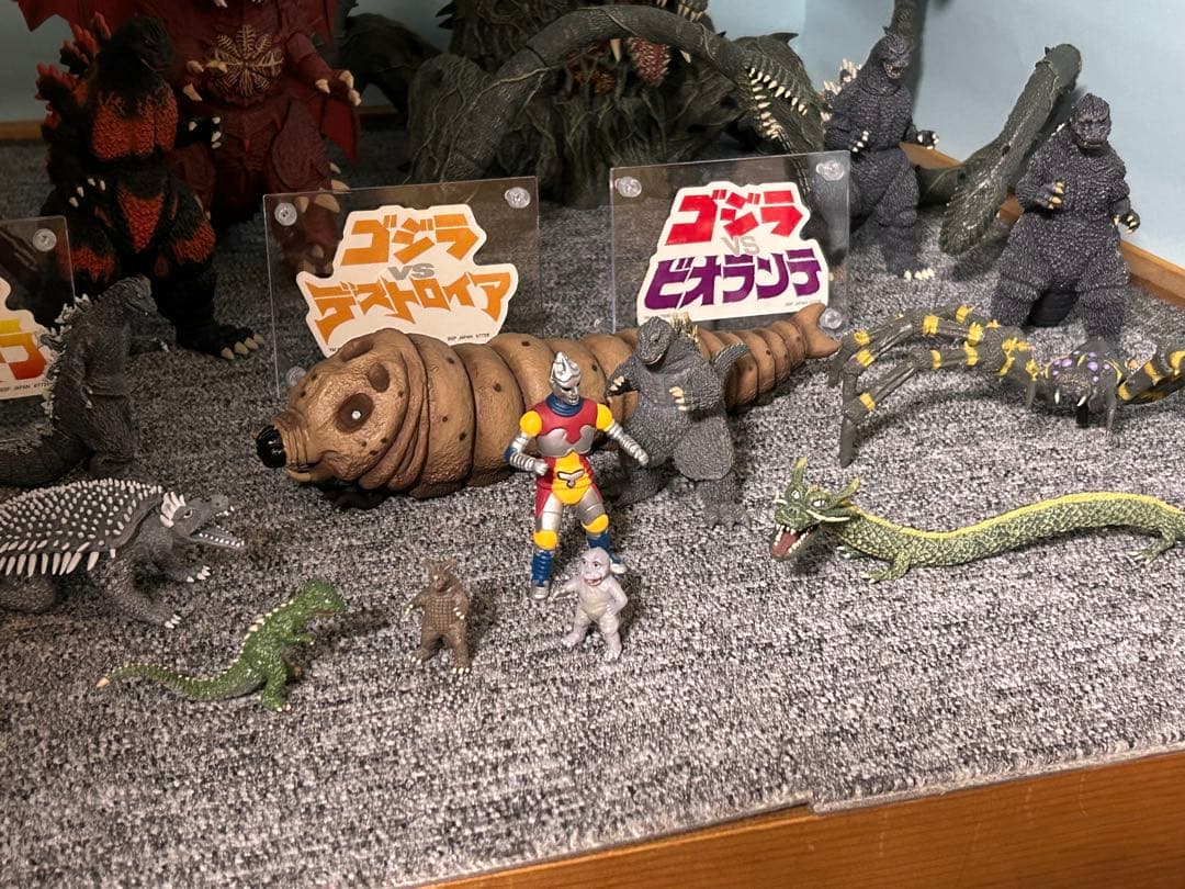 情*w様 東宝怪獣コレクション　ディアゴスティーニ　ゴジラ　フィギュアセット