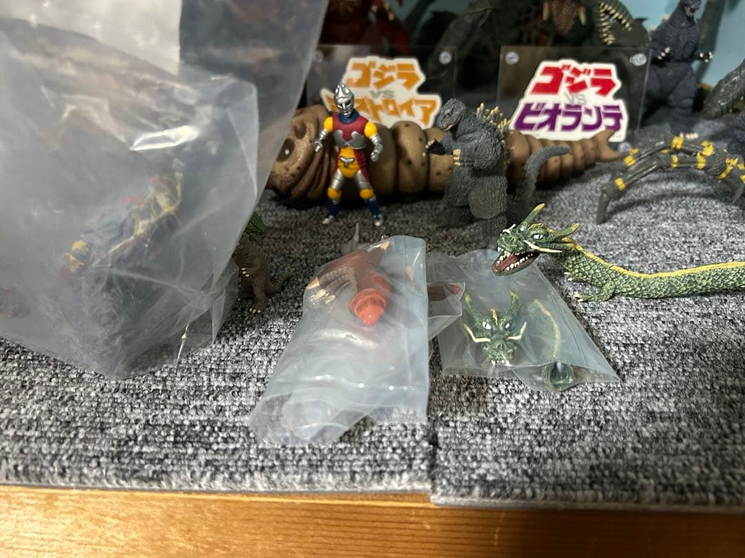 情*w様 東宝怪獣コレクション　ディアゴスティーニ　ゴジラ　フィギュアセット