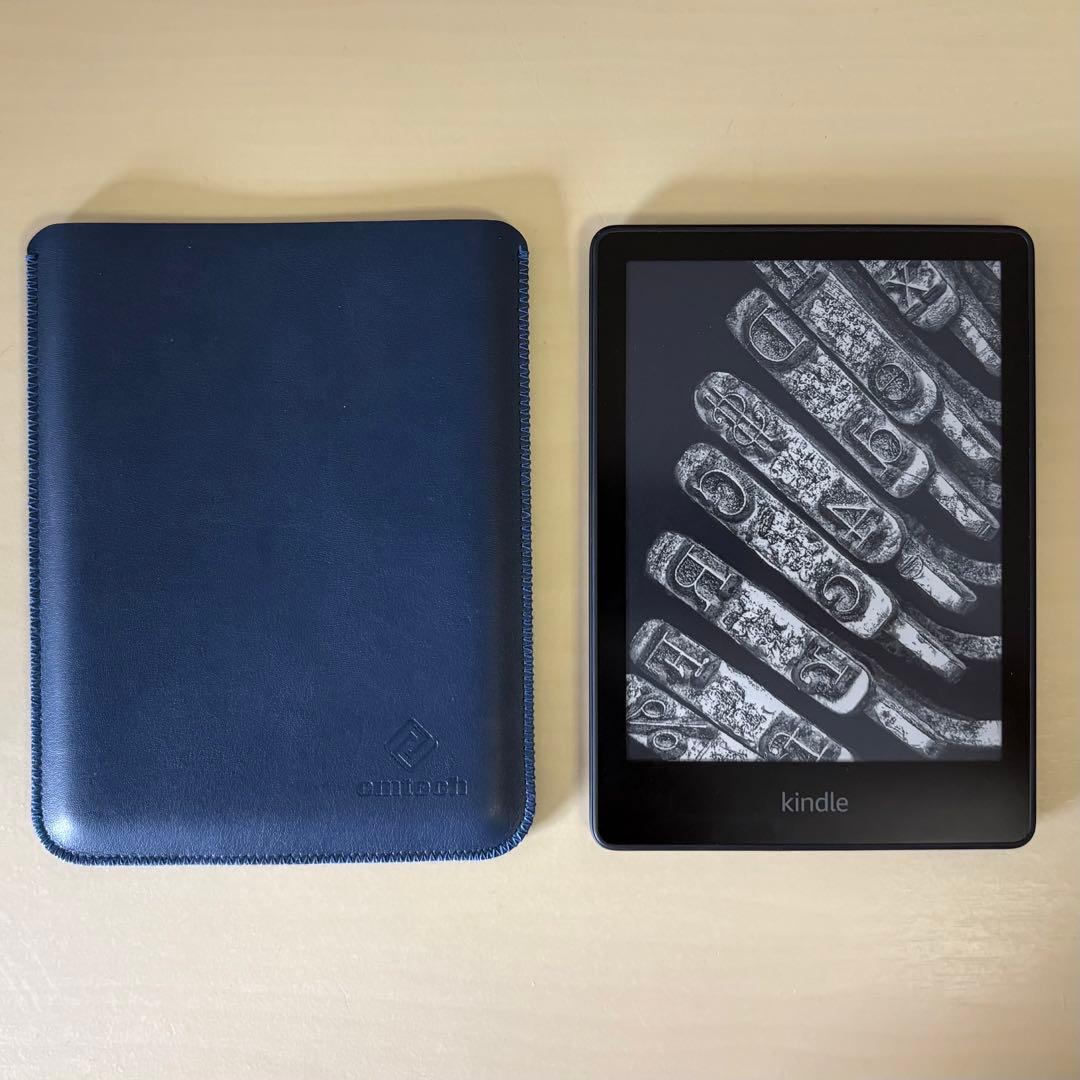 Kindle 電子書籍リーダー 本体 ケース付き