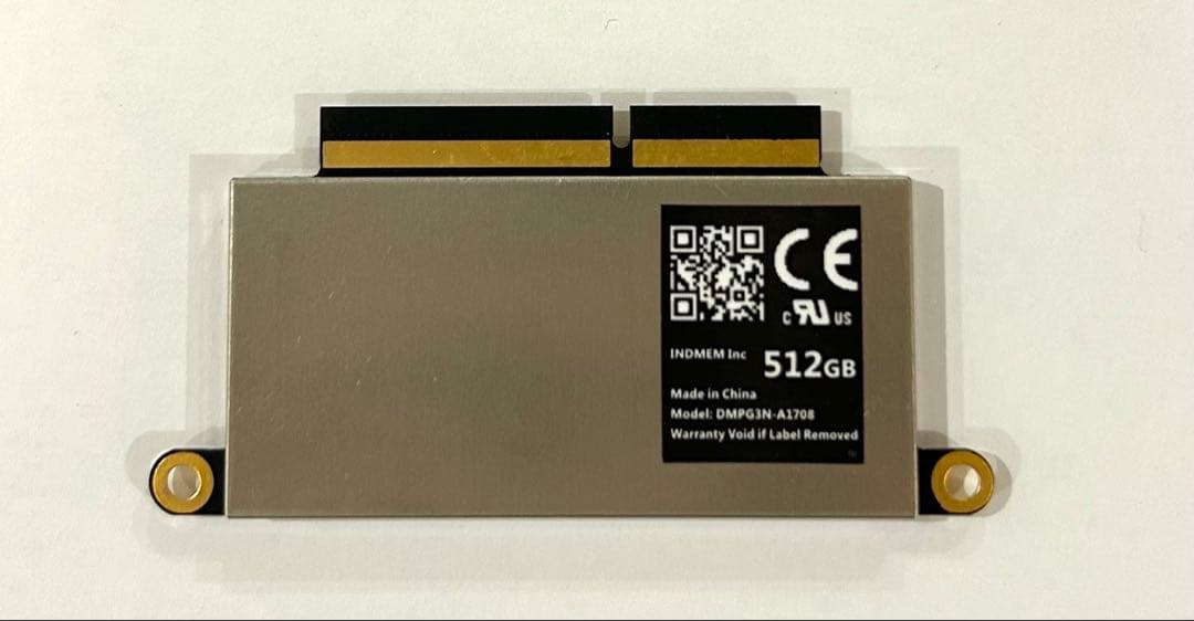 【値下げ】INDMEM 512GB 内蔵SSD MacbookPro A1708