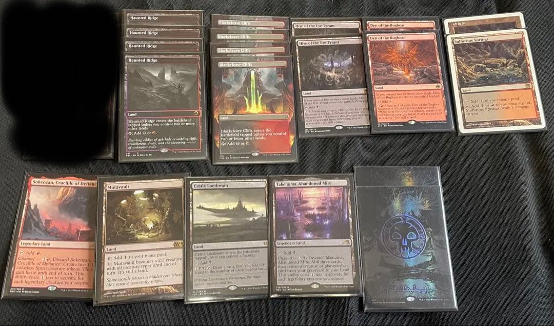 マジックザギャザリング MTG パイオニア ラクドスミッドレンジ デッキ