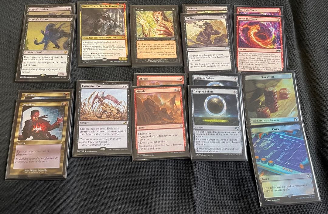 マジックザギャザリング MTG パイオニア ラクドスミッドレンジ デッキ