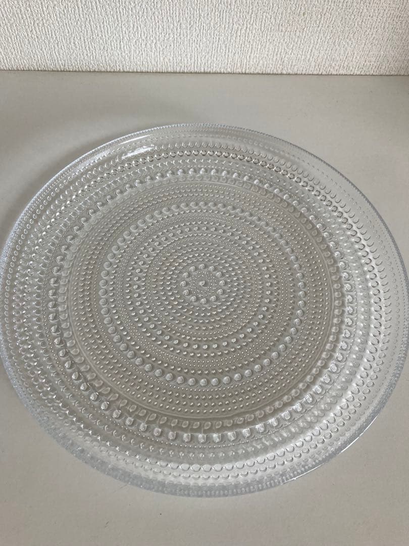 【新品未使用】イッタラ カステへルミ プレート 3枚セット