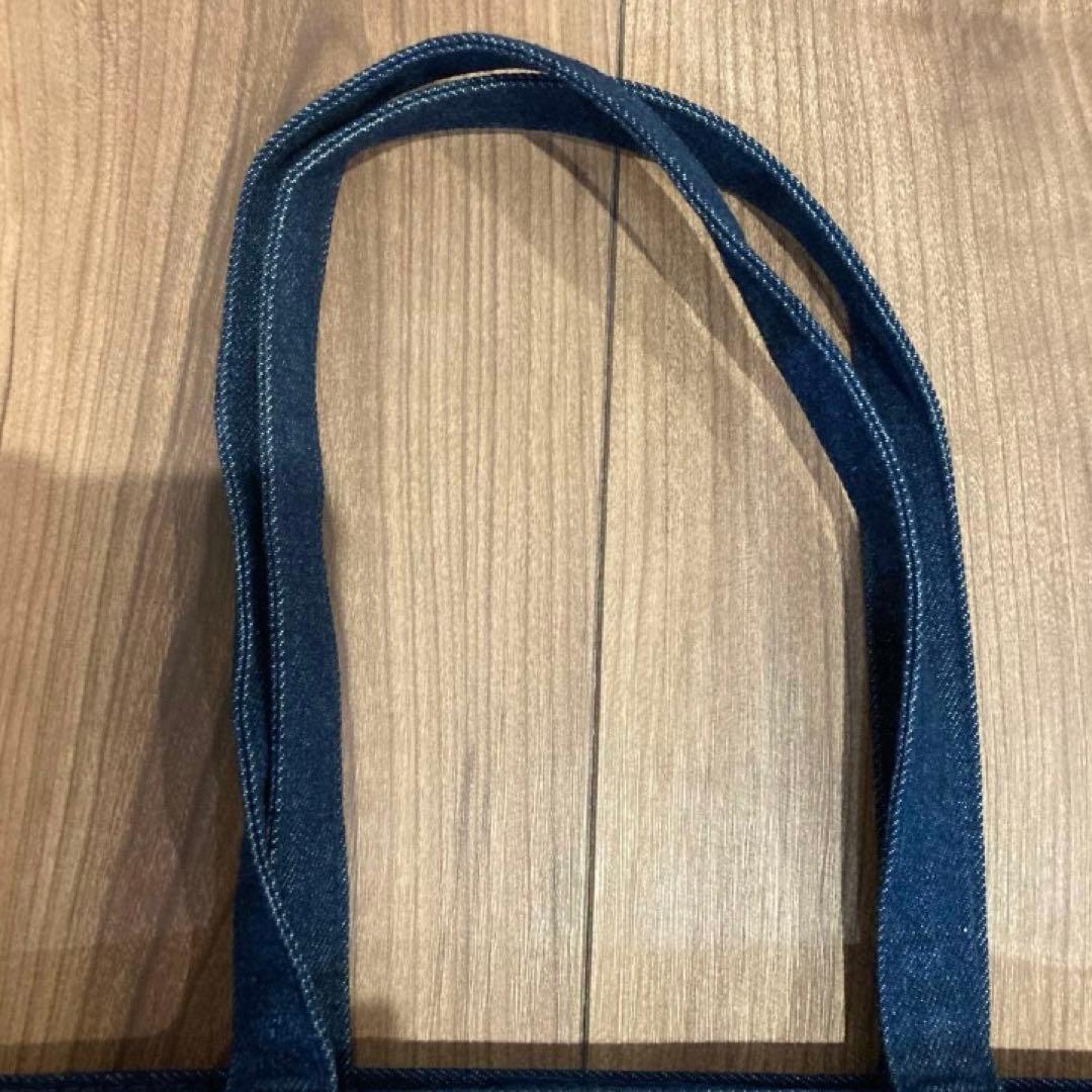 デニムトートバッグ　ノベルティ（大手買取店で鑑定済み）
