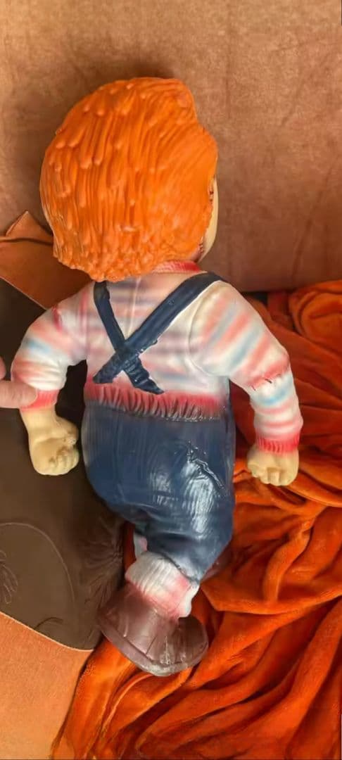 チャッキー CHUCKY 大型 フィギュア ソフビ チャイルドプレイ 等身大