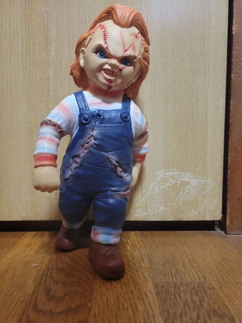 チャッキー CHUCKY 大型 フィギュア ソフビ チャイルドプレイ 等身大