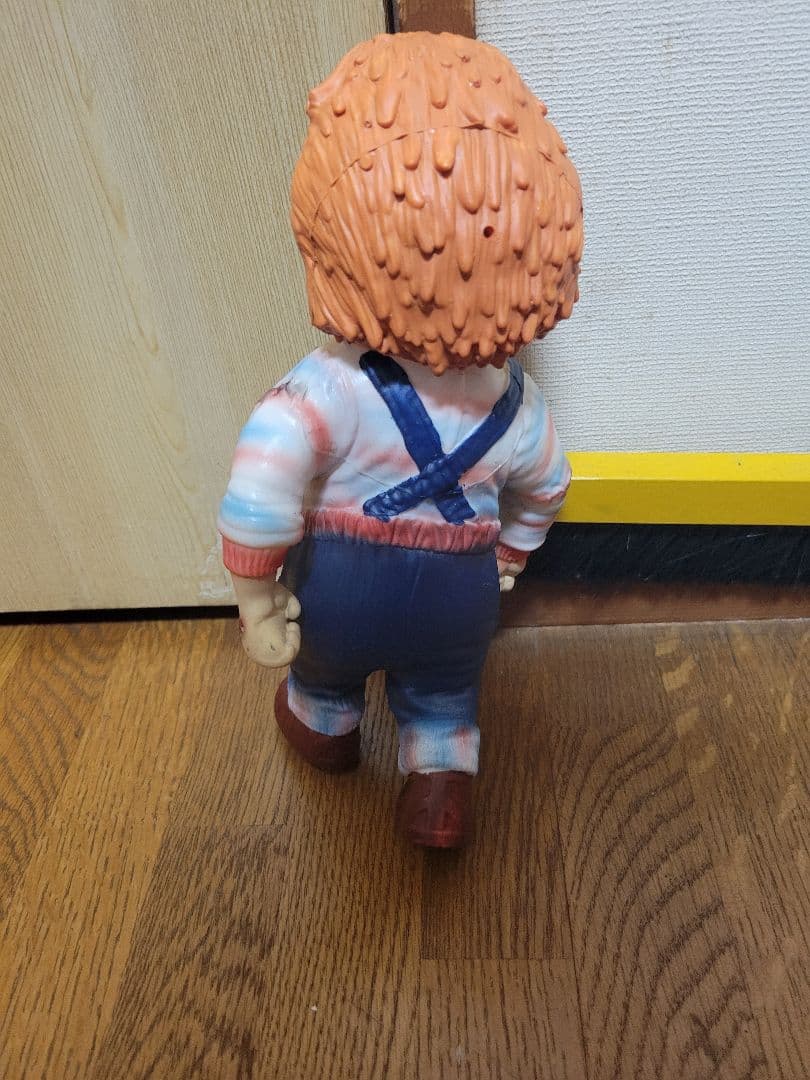 チャッキー CHUCKY 大型 フィギュア ソフビ チャイルドプレイ 等身大