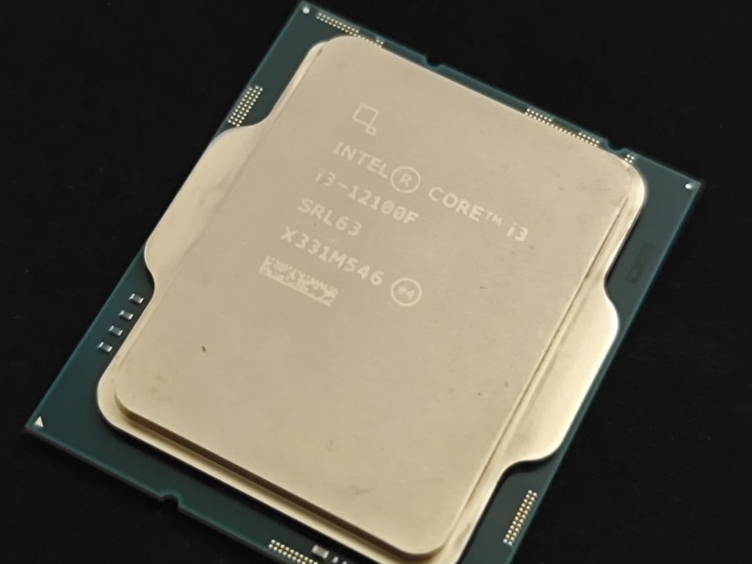 Intel Core i3-12100F BOX版