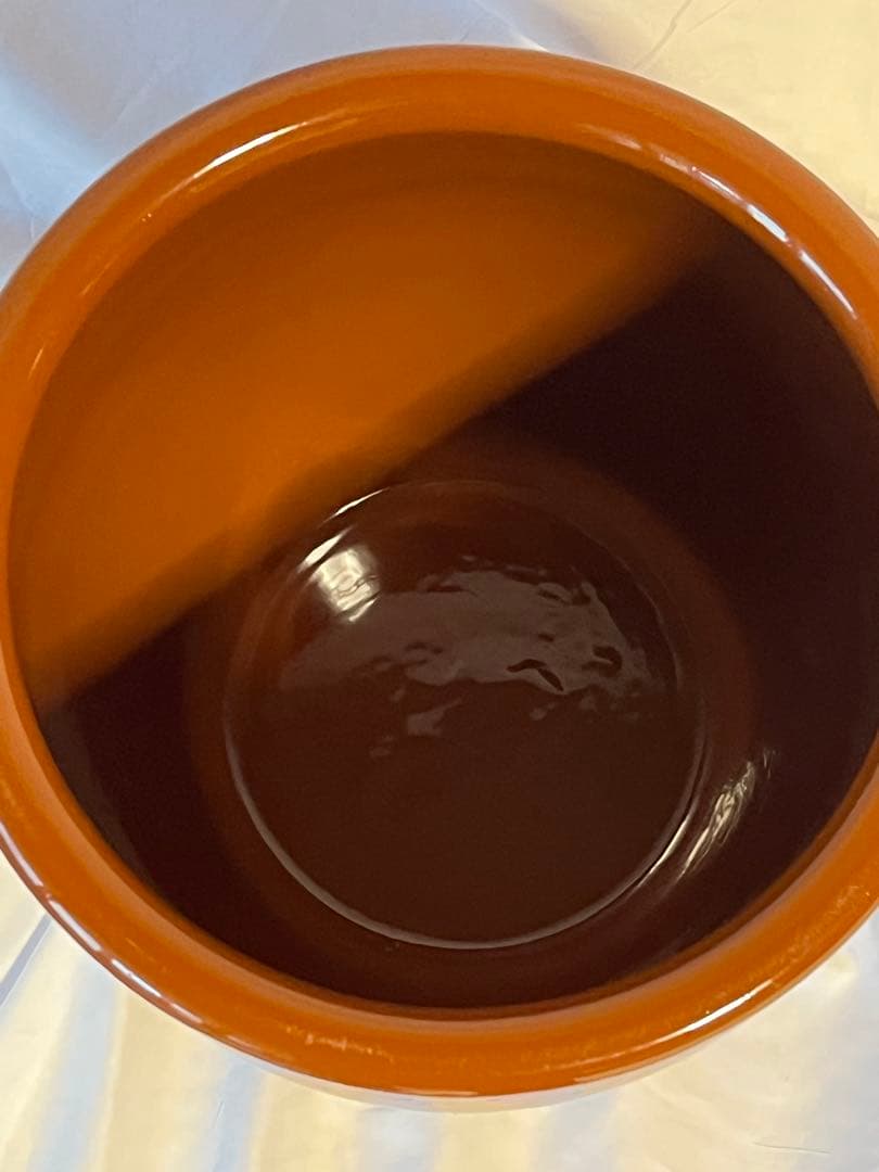 【廃盤・希少】常滑焼 久松窯 丸壺10号 蓋付 漬物容器 味噌 梅干し作り18L