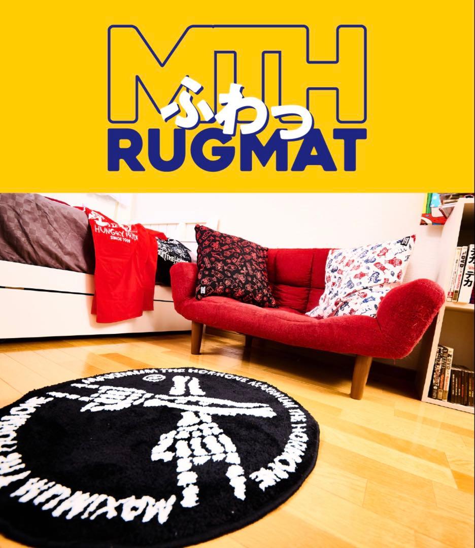 MTH ふわっRUGMAT ブラック
