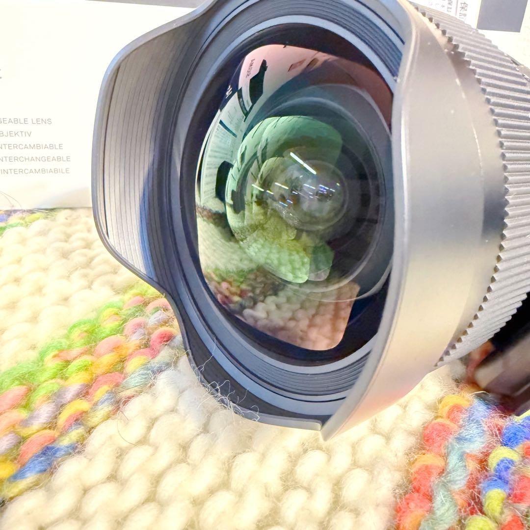 SIGMA 14mm F1.4 DG DN レンズ