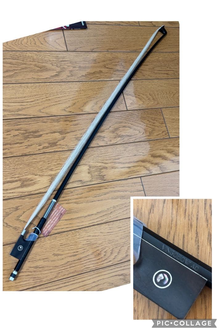 【弦張り替え済み】スズキ　バイオリン　No.520 3/4 1990年　虎杢