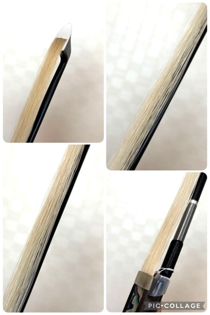 【弦張り替え済み】スズキ　バイオリン　No.520 3/4 1990年　虎杢