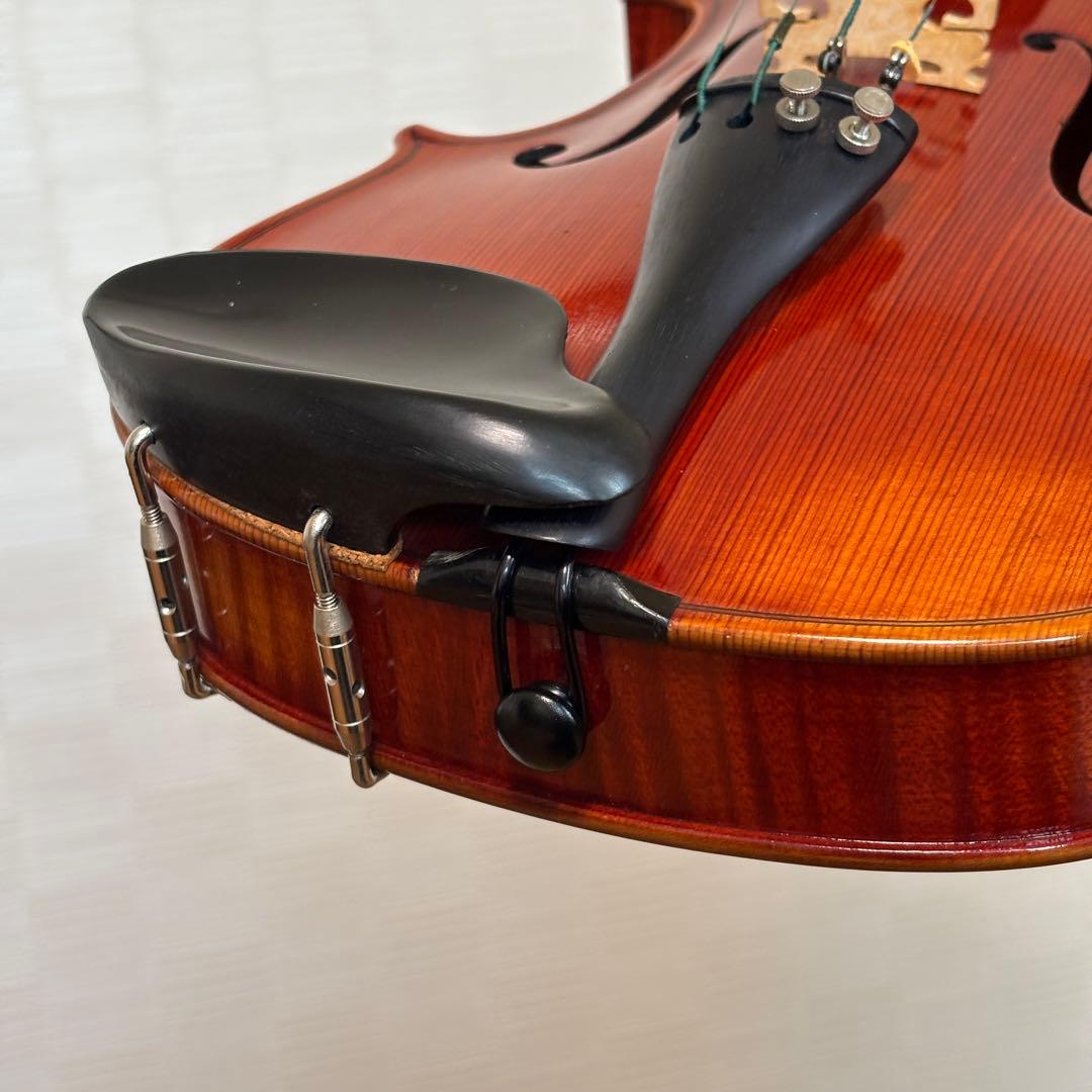 【弦張り替え済み】スズキ　バイオリン　No.520 3/4 1990年　虎杢