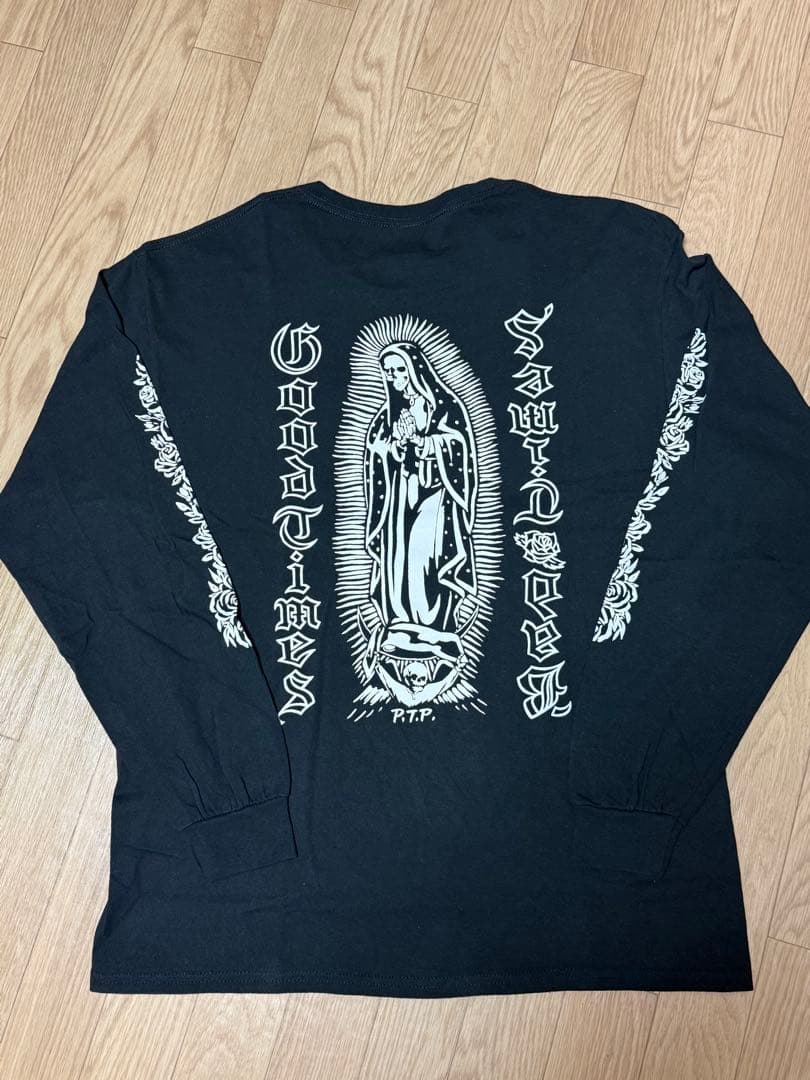 PTP pay money to my pain ロングTシャツ　L