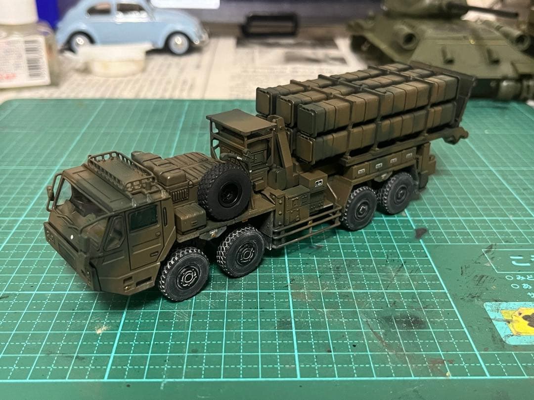 A110A2様制作依頼ページ 12式地対艦誘導弾