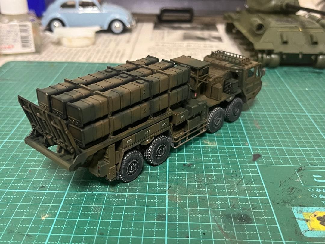 A110A2様制作依頼ページ 12式地対艦誘導弾