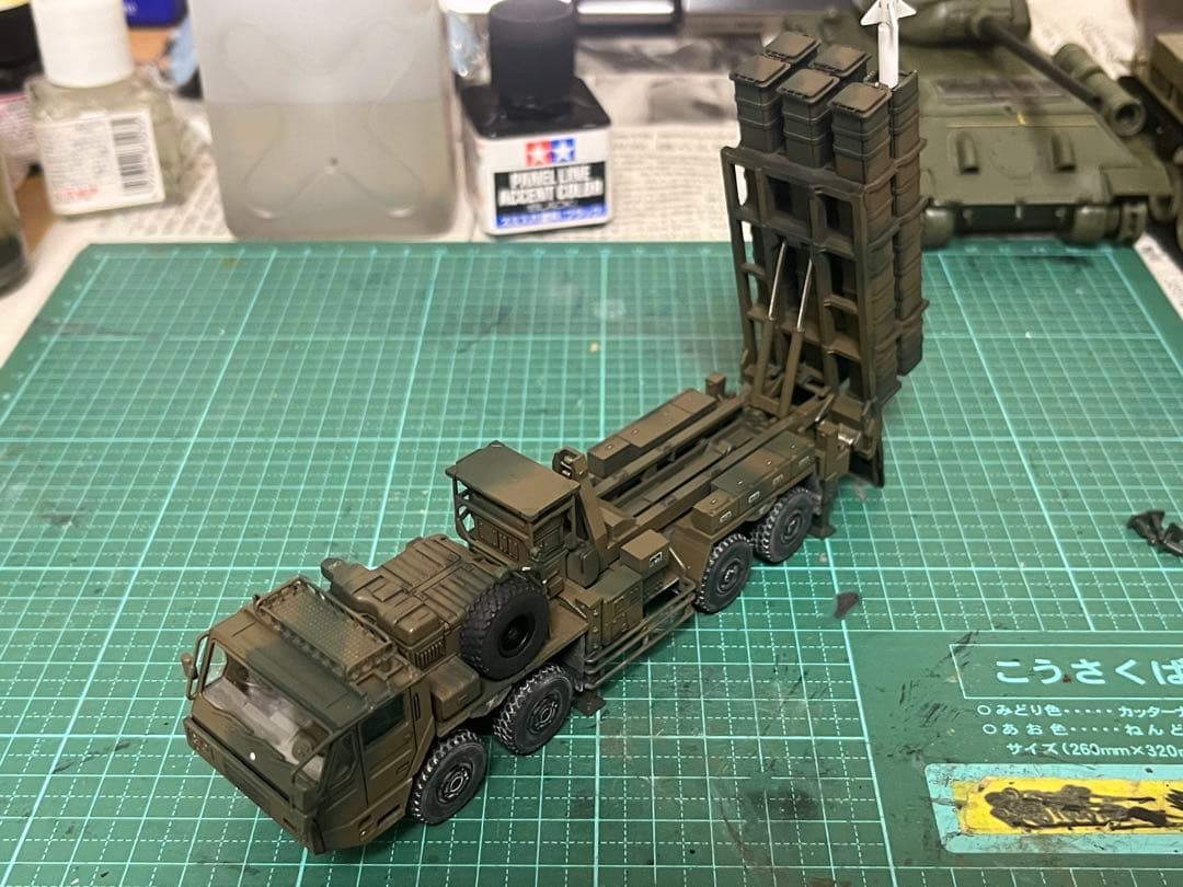 A110A2様制作依頼ページ 12式地対艦誘導弾