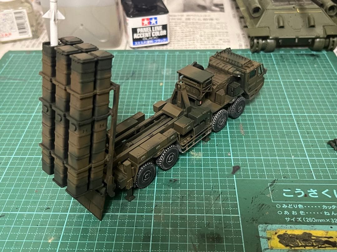 A110A2様制作依頼ページ 12式地対艦誘導弾