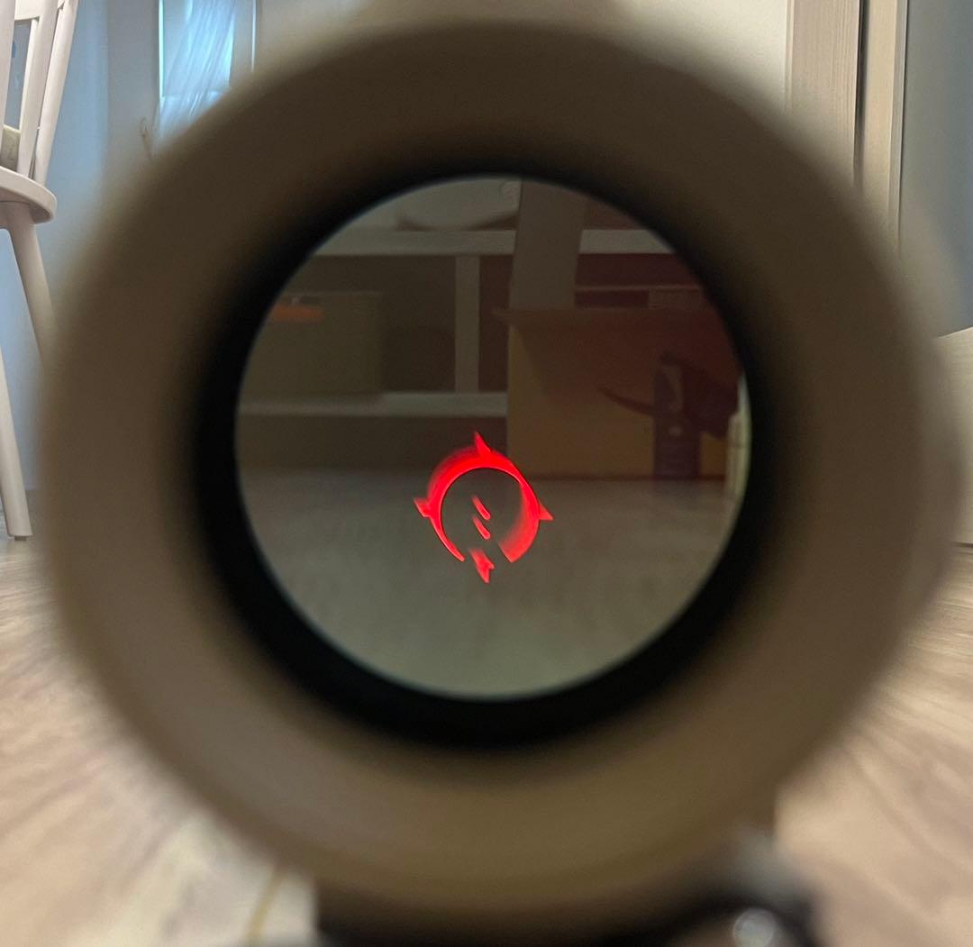 EOTECH G43 タイプ　マグニファイア　ブースター　ホロサイト　DE