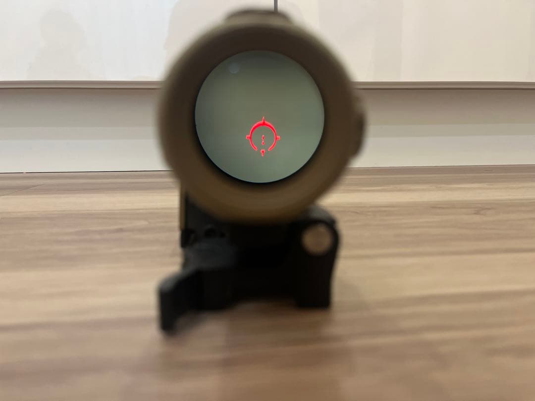 EOTECH G43 タイプ　マグニファイア　ブースター　ホロサイト　DE