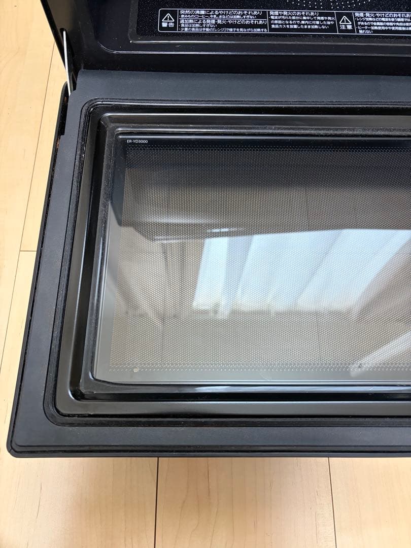 TOSHIBA 石窯ドーム ER-YD3000(K) 2023年製