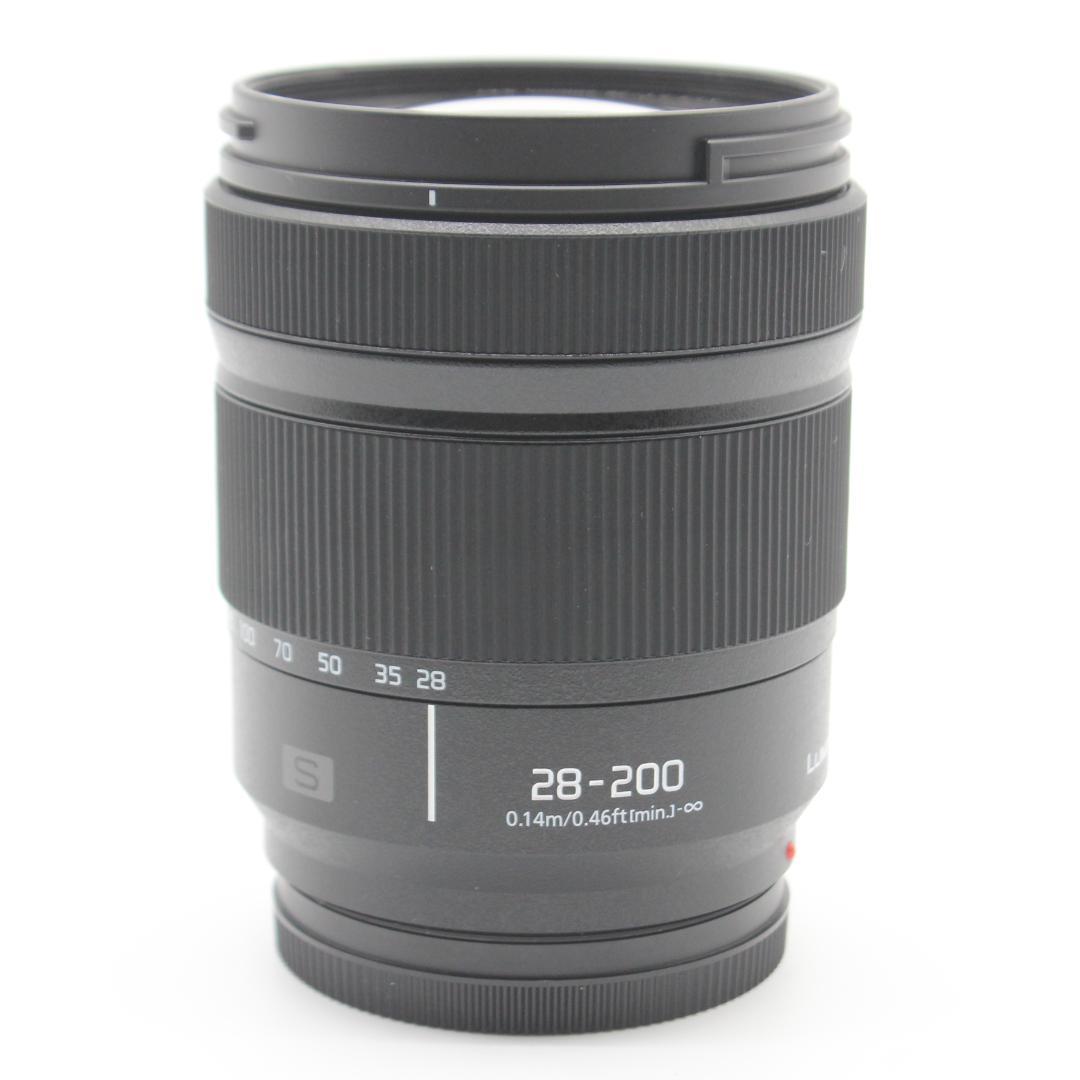 LUMIX S 28-200mm F4-7.1 ズームレンズ Lマウント