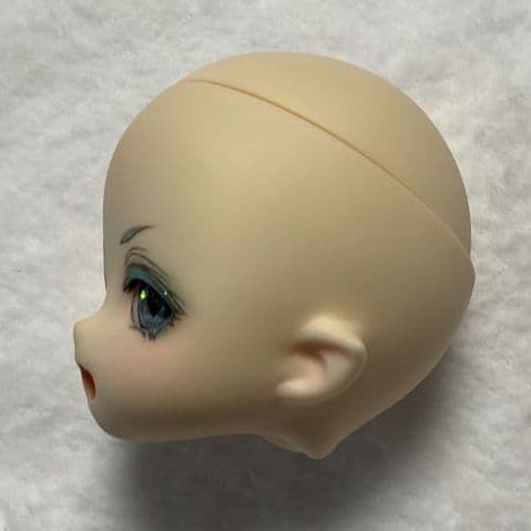 ◆キラルっ子◆imomodoll1/6 ヘッド＋アイ 奶霜色(セミホワイト）海兎