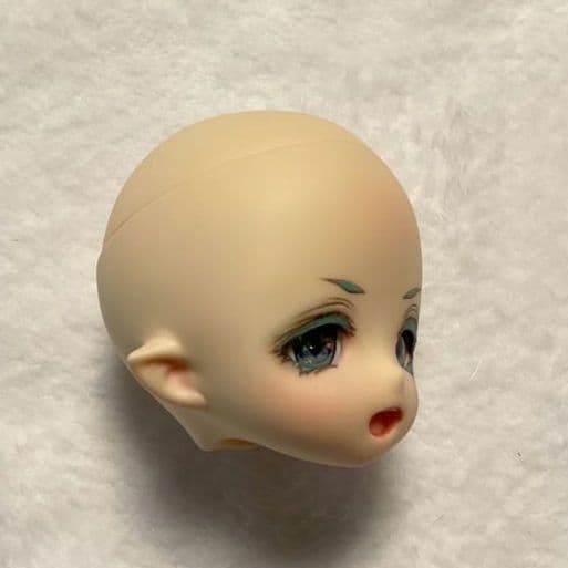 ◆キラルっ子◆imomodoll1/6 ヘッド＋アイ 奶霜色(セミホワイト）海兎