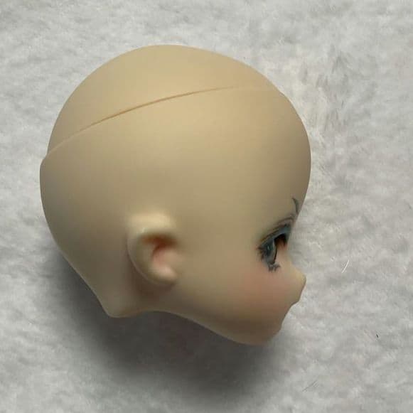 ◆キラルっ子◆imomodoll1/6 ヘッド＋アイ 奶霜色(セミホワイト）海兎